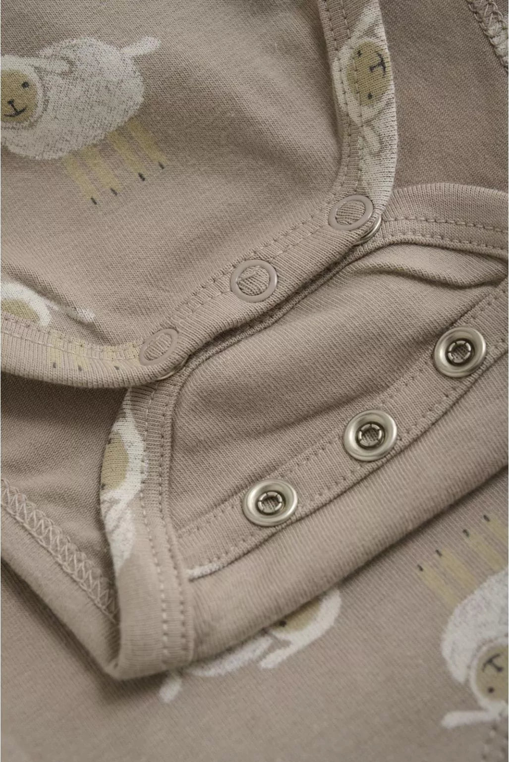 Cache-Couche Sumrall Sand/Nude Agneaux