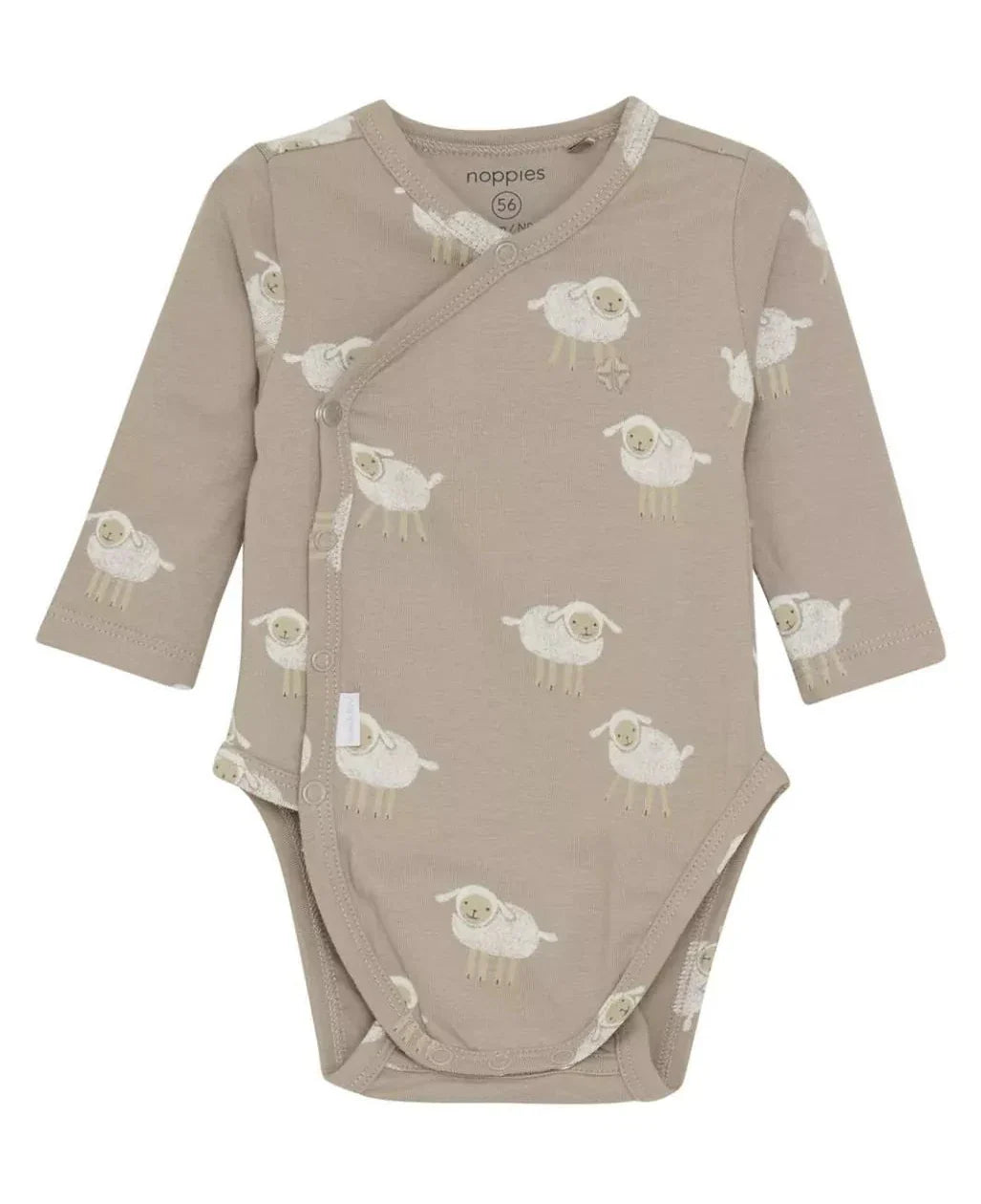 Cache-Couche Sumrall Sand/Nude Agneaux