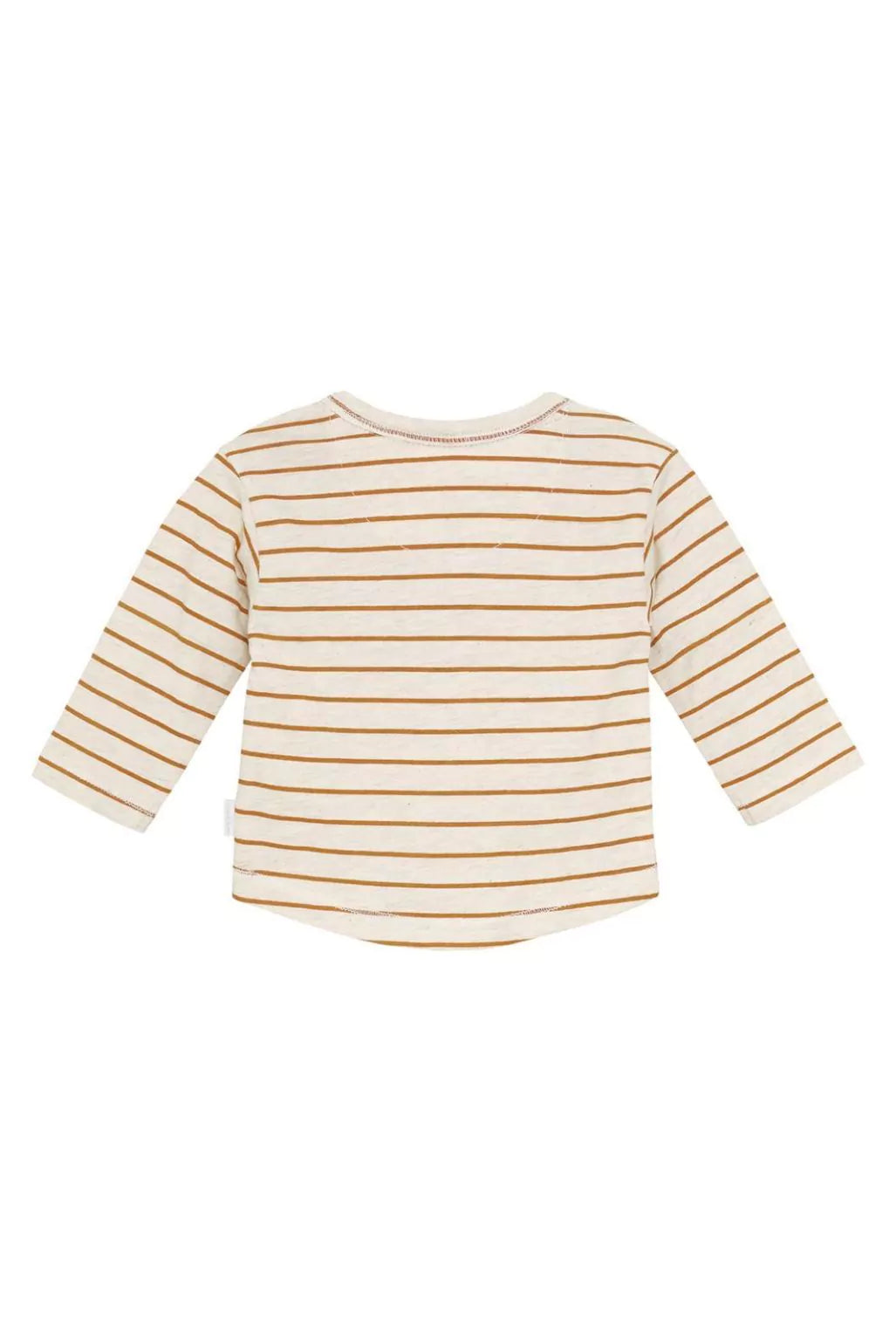 T-Shirt Manches Longues Sanborn Off White Rayé