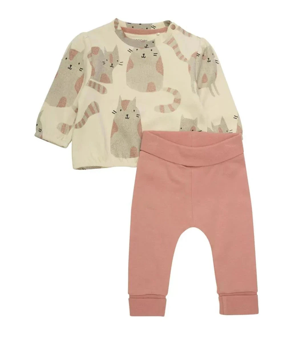 Ensemble Crewneck Et Pantalon Tortolita Canyon Clay Chats