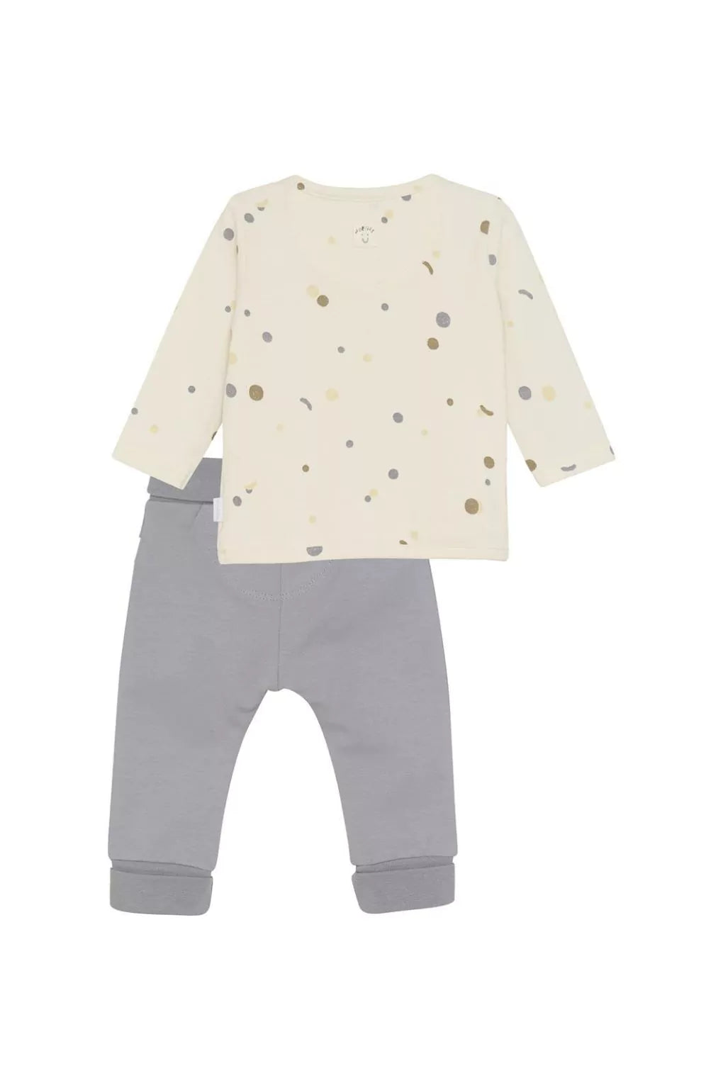 Ensemble T-shirt Manches Longues Et Pantalon Saint Jo Pattern Multicolore Minimal