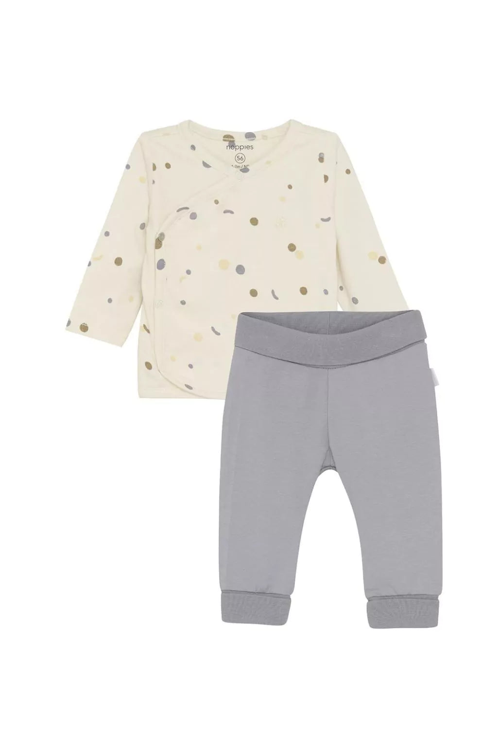 Ensemble T-shirt Manches Longues Et Pantalon Saint Jo Pattern Multicolore Minimal