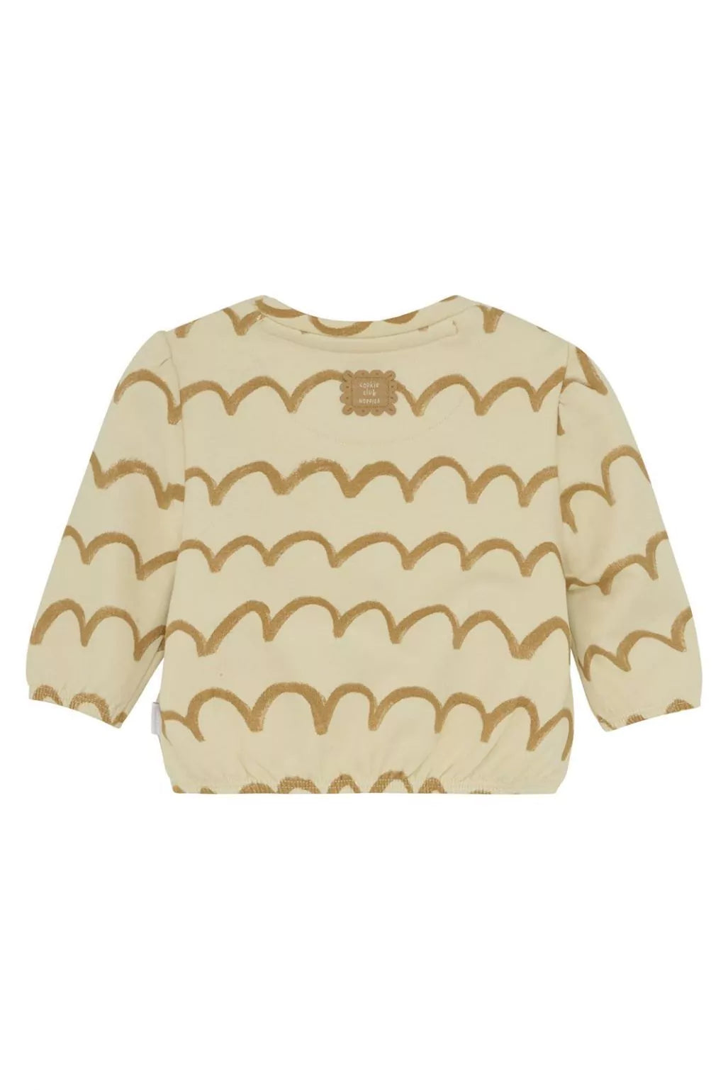 Crewneck Thiells Abstract Off White