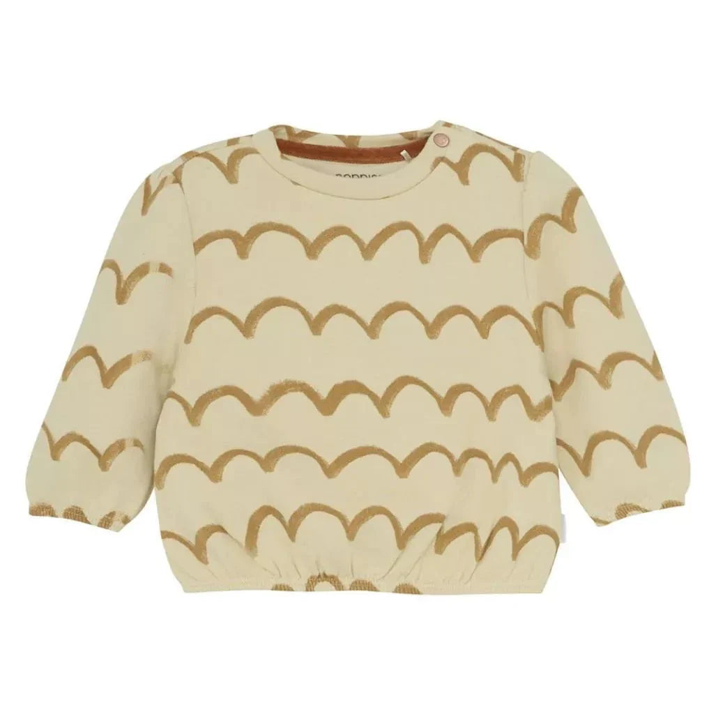 Crewneck Thiells Abstract Off White