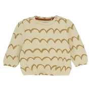 Crewneck Thiells Abstract Off White