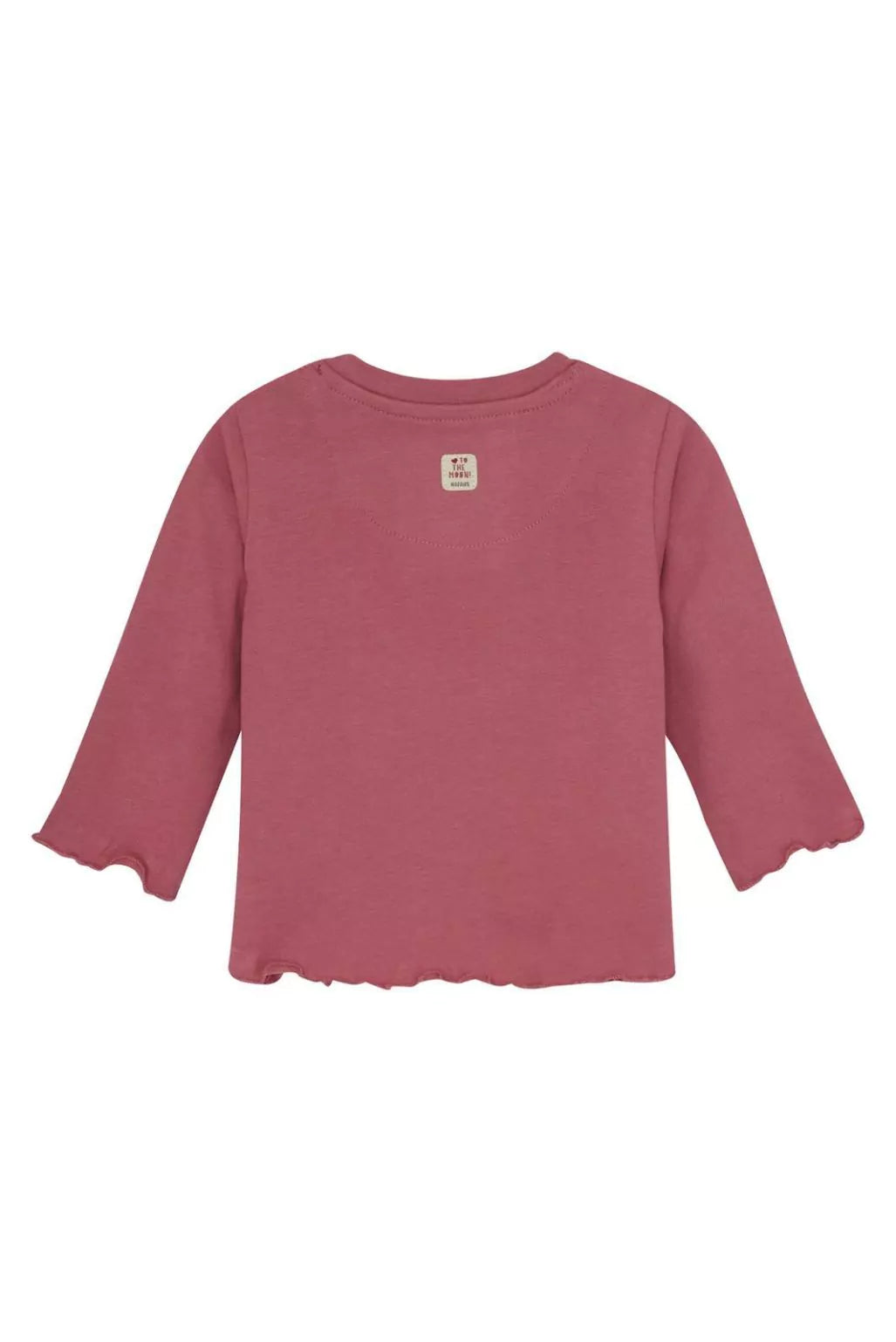 T-Shirt Manches Longues Tomball Baroque Rose