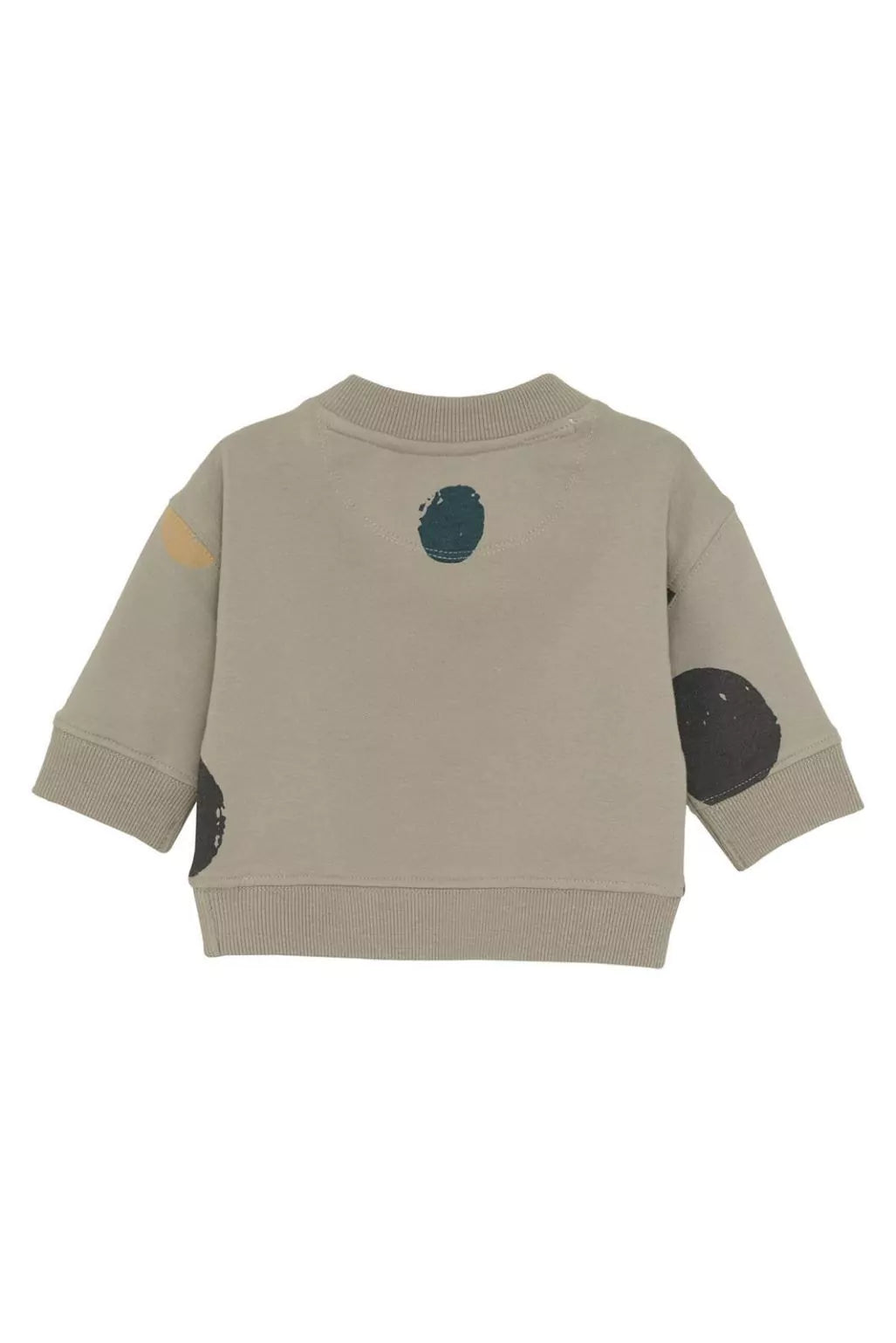 Crewneck Snowflake Abstract Off White