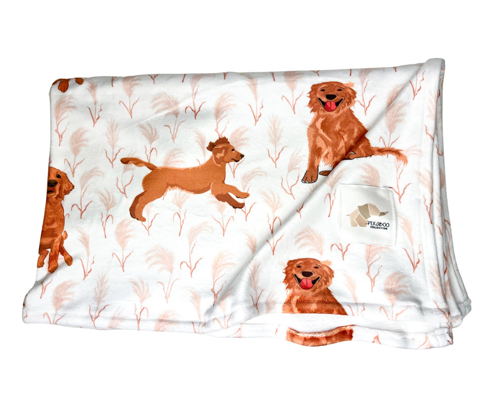 Doudou Magiks Golden Et Feuillus