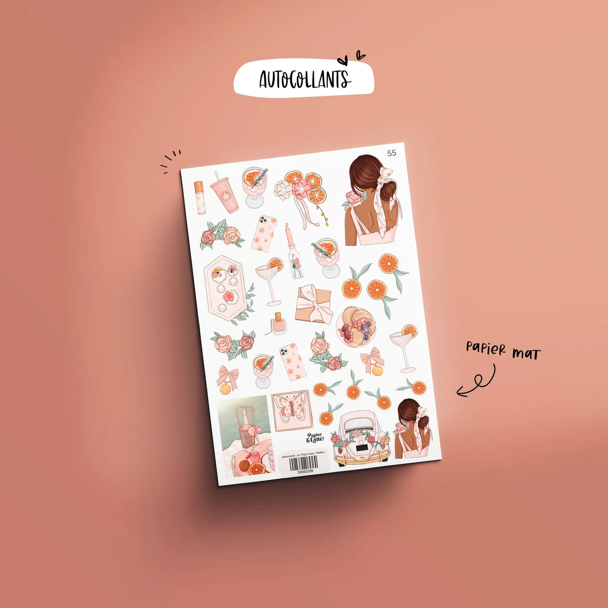 Autocollant 55 Pique Nique