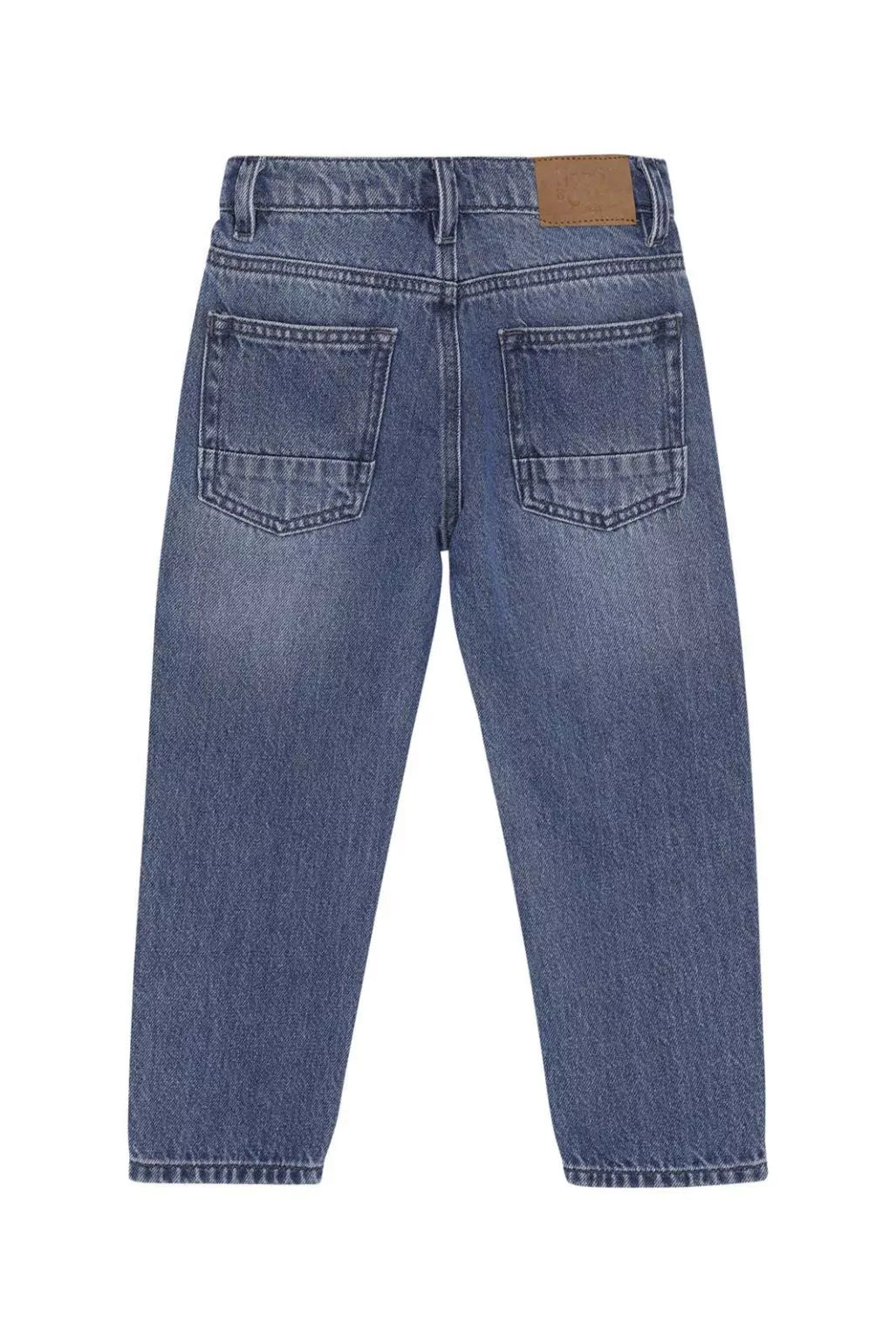 Jeans Denim Roseau Bleu Délavé
