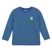 Chandail Manches Longues Roger Medium Blue Rayé