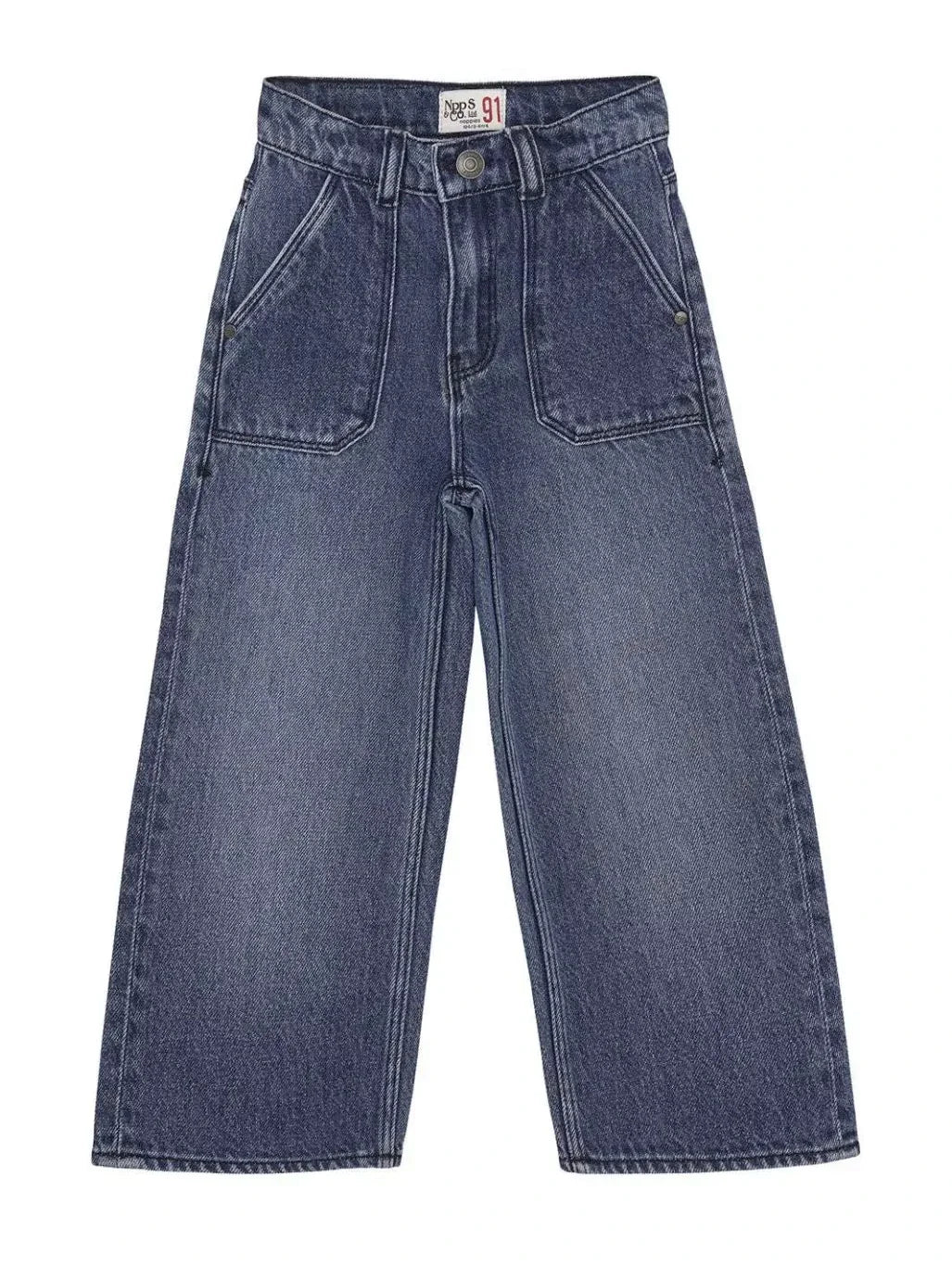 Jeans Denim Prague Bleu Délavé
