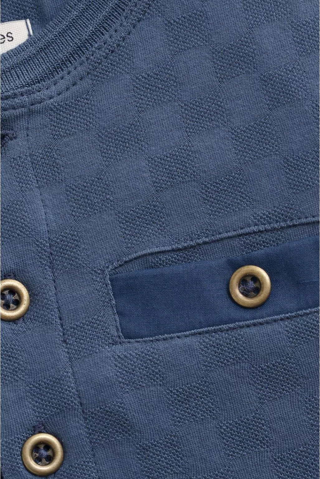 Chandail Manches Longues Raleigh Teal