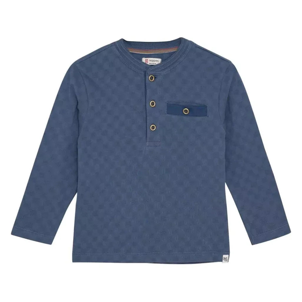Chandail Manches Longues Raleigh Teal