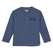 Chandail Manches Longues Raleigh Teal