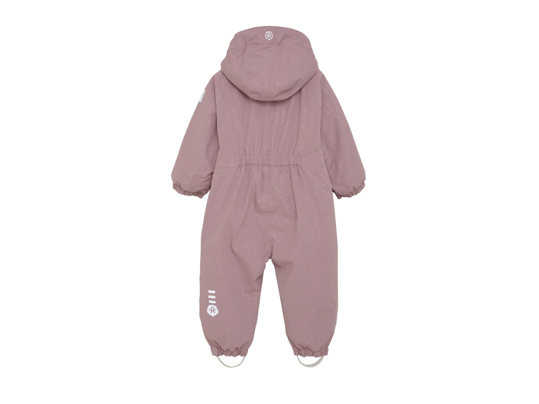 Habit De Neige Coverall À 2 Zip Woodrose