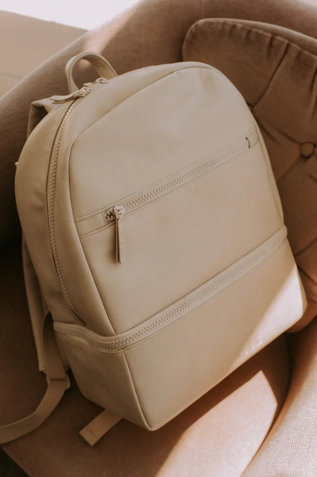 Sac À Couche Beige