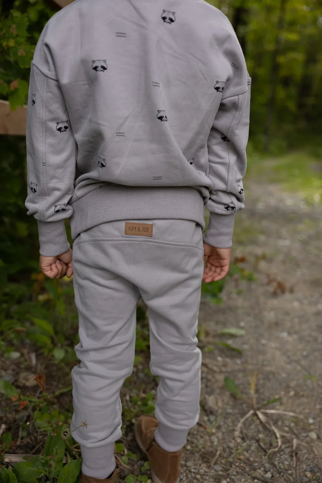 Jogger Évolutif Gris Uni