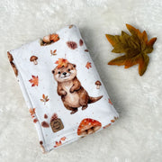 Doudou Douceur Loutres d'Automne