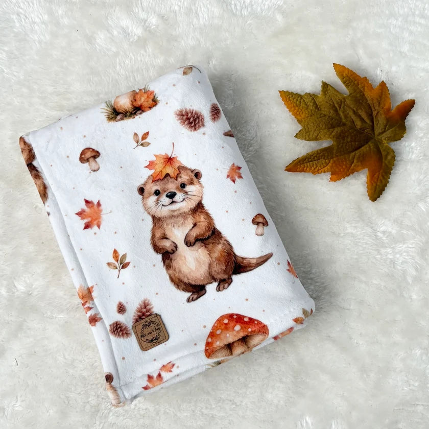 Doudou Douceur Loutres d'Automne