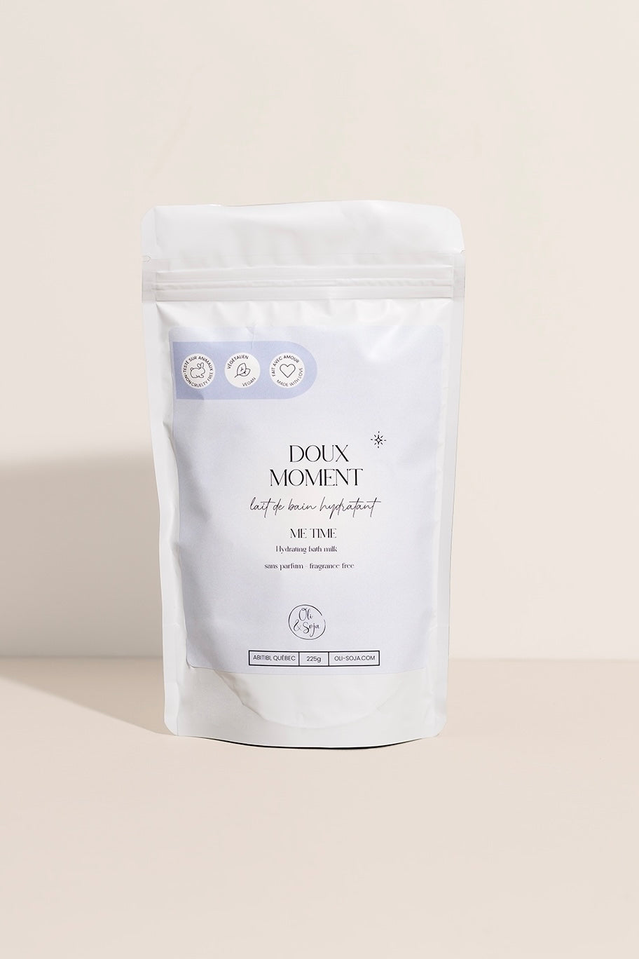 Lait De Bain Doux Moment