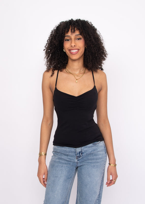 Camisole Suzan Noir