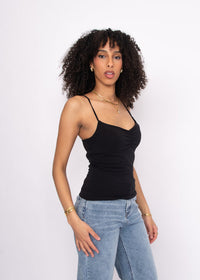 Camisole Suzan Noir