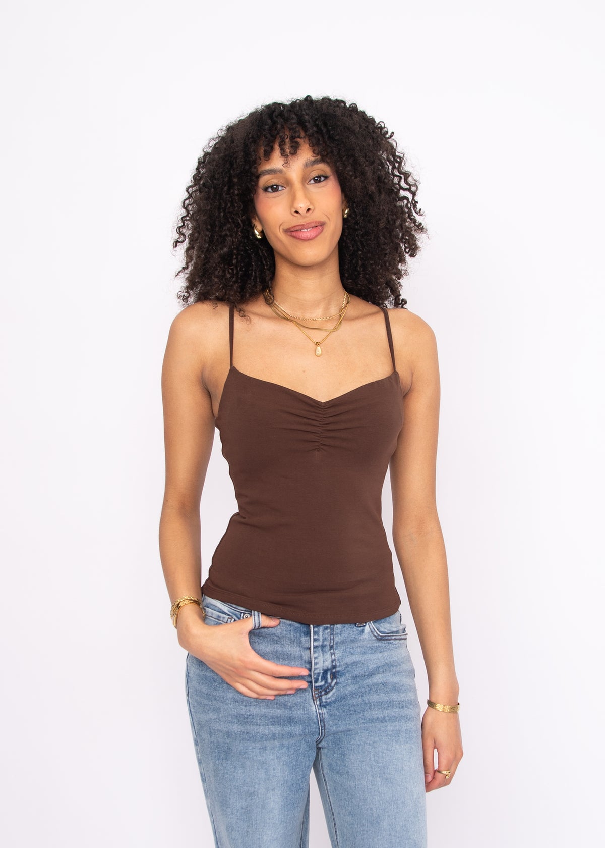 Camisole Sunny Mocha