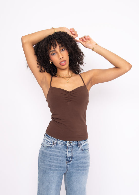 Camisole Suzan Mocha