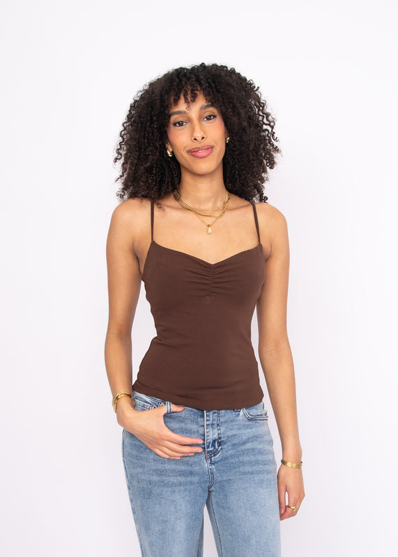Camisole Suzan Mocha