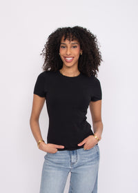 T-Shirt Roxi Noir