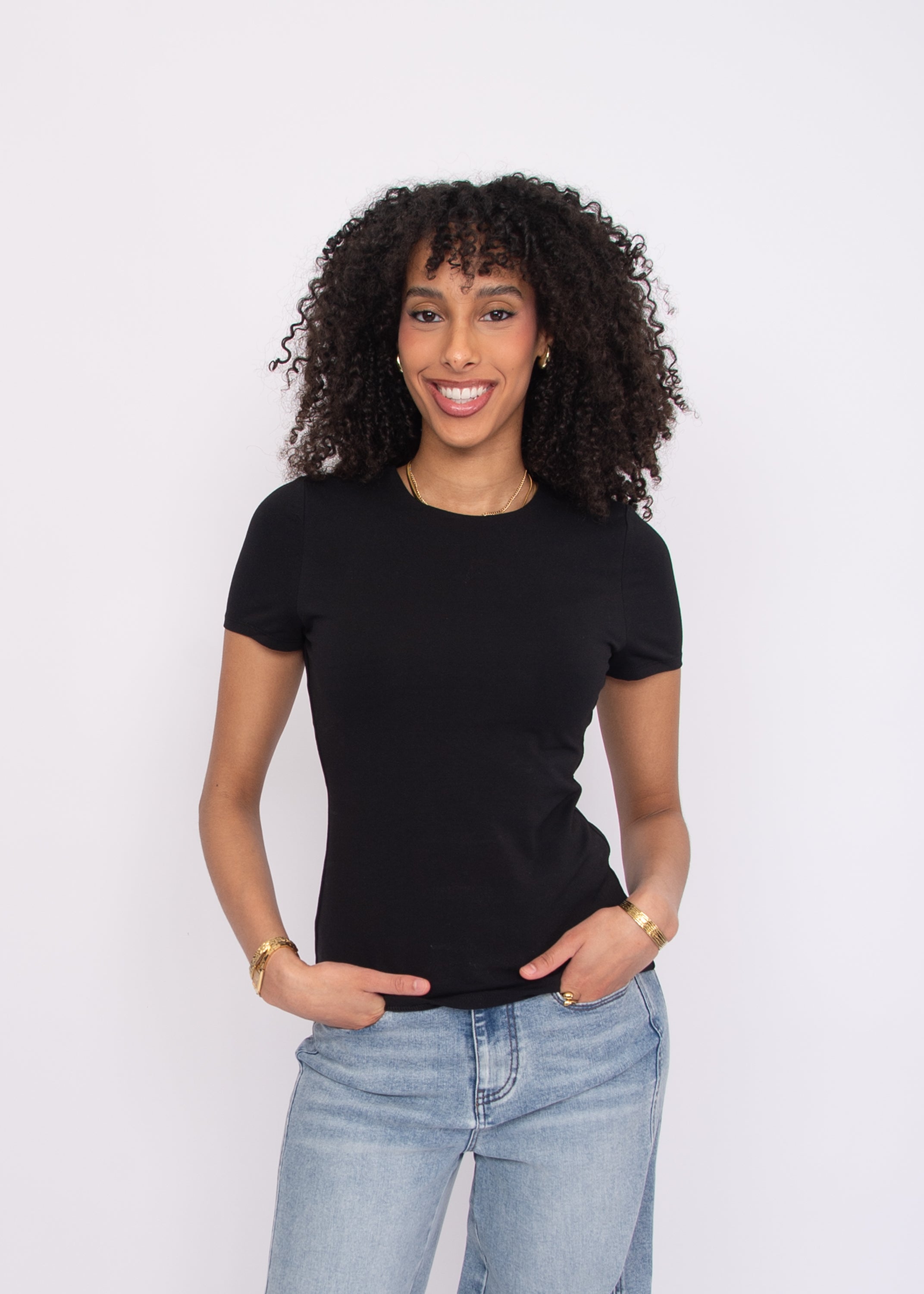 T-Shirt Roxi Noir