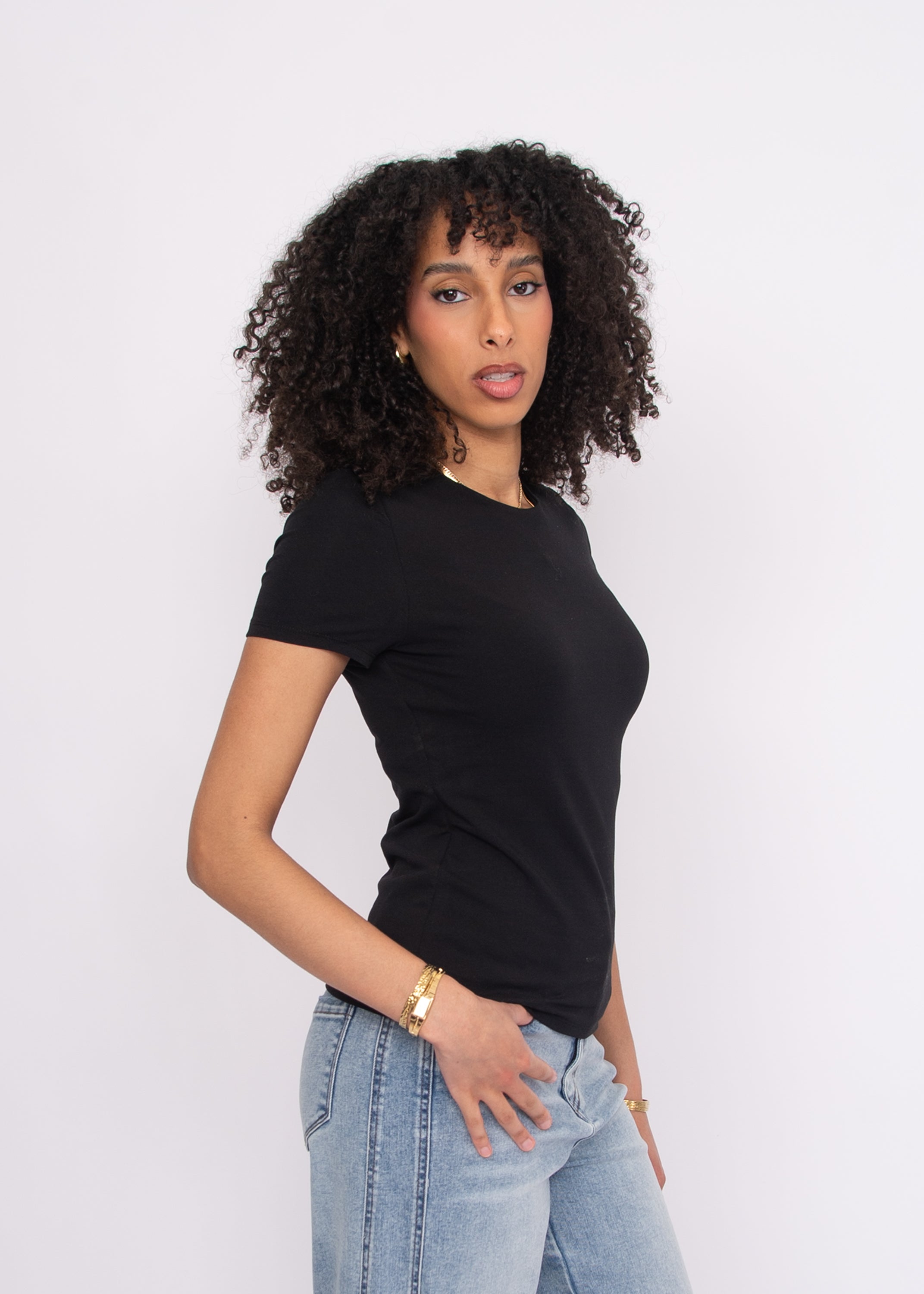 T-Shirt Roxi Noir