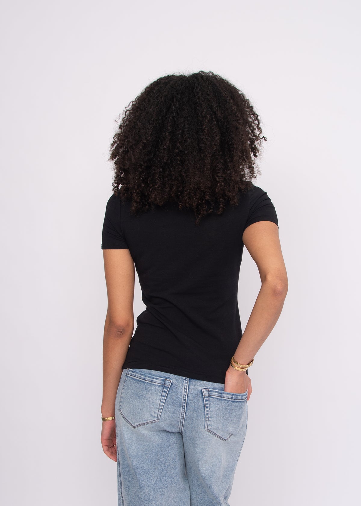 T-Shirt Roxi Noir