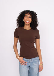 T-Shirt Roxi Mocha