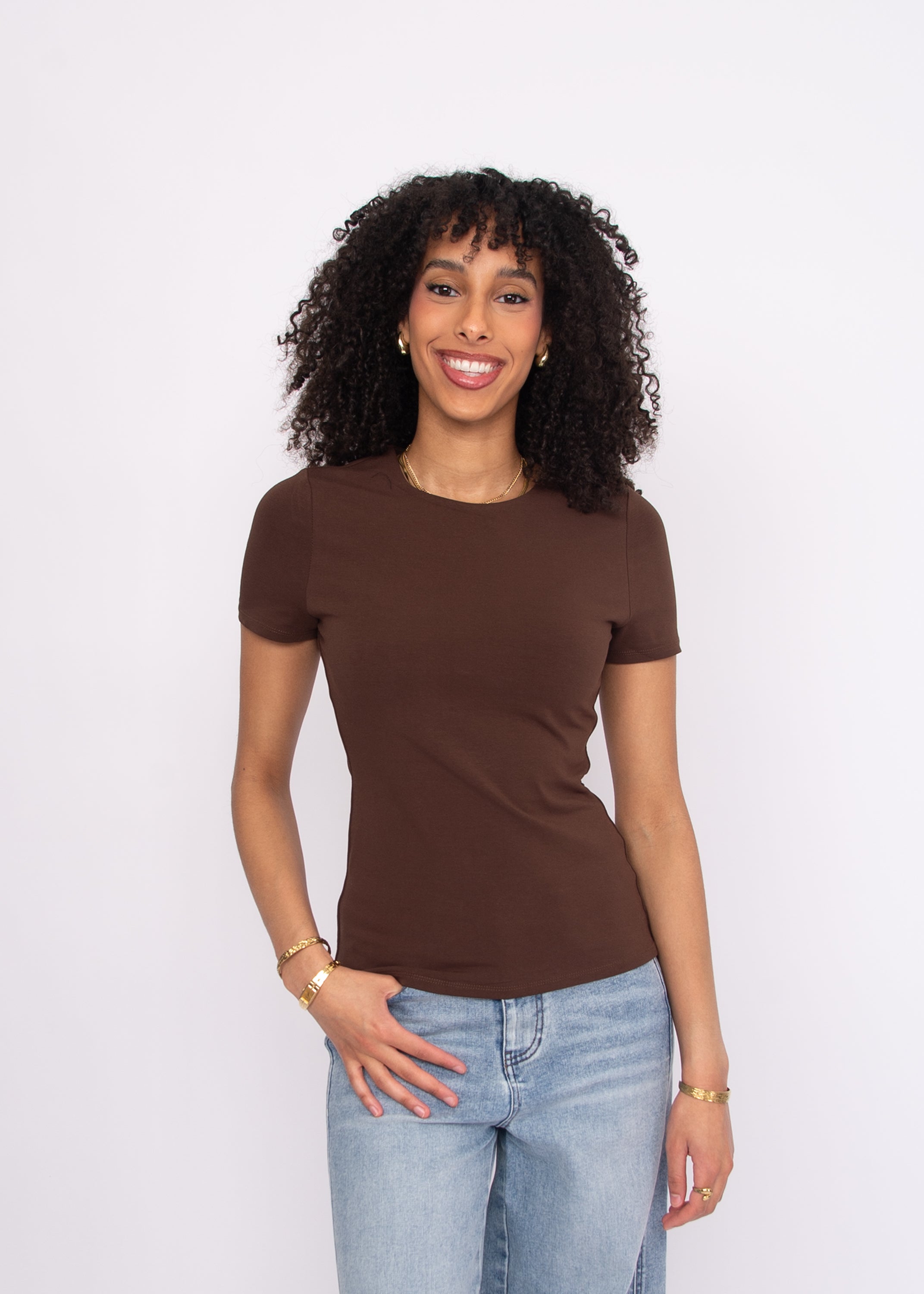 T-Shirt Roxi Mocha