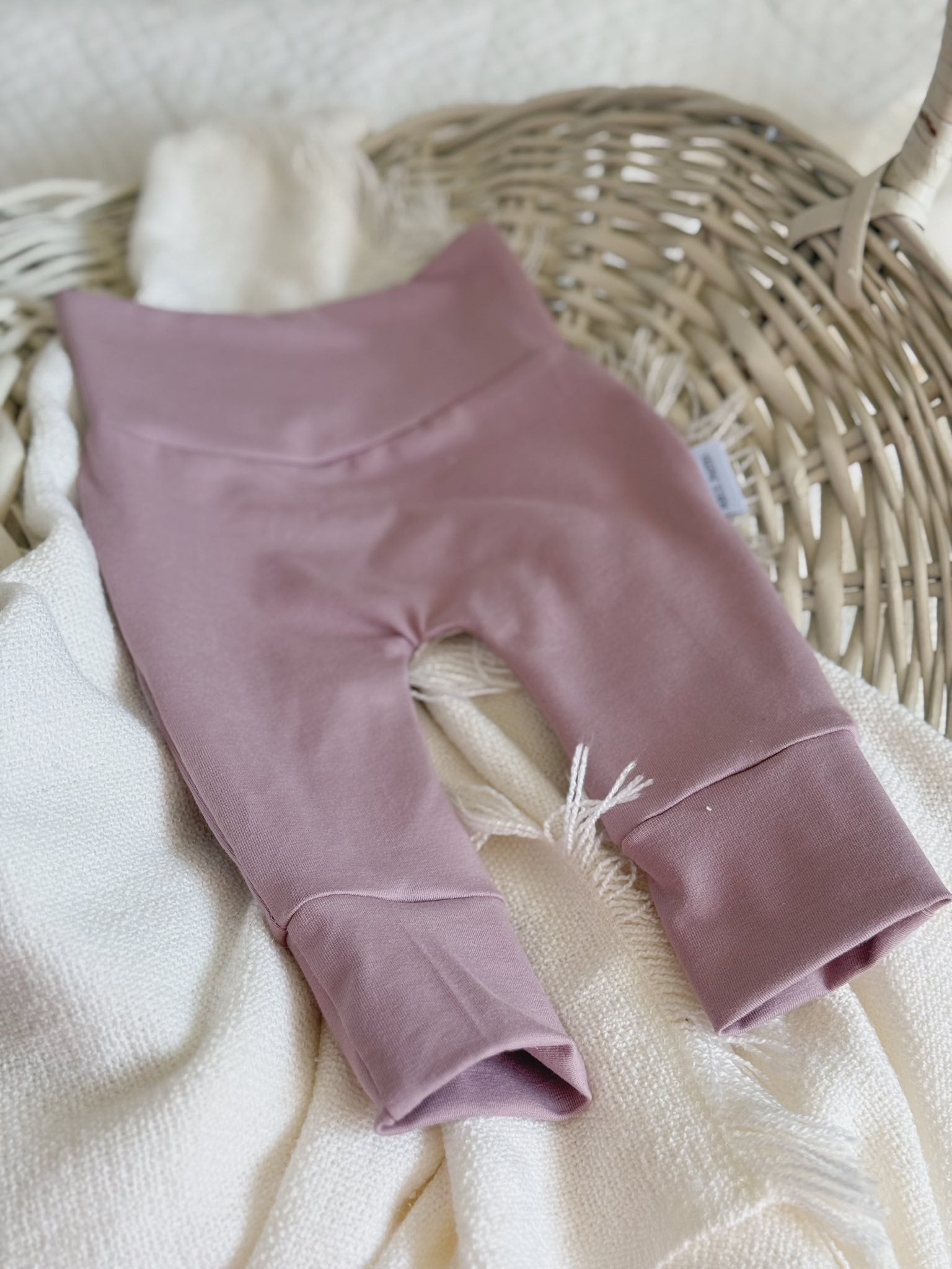 Pantalon Évolutif Vieux Rose
