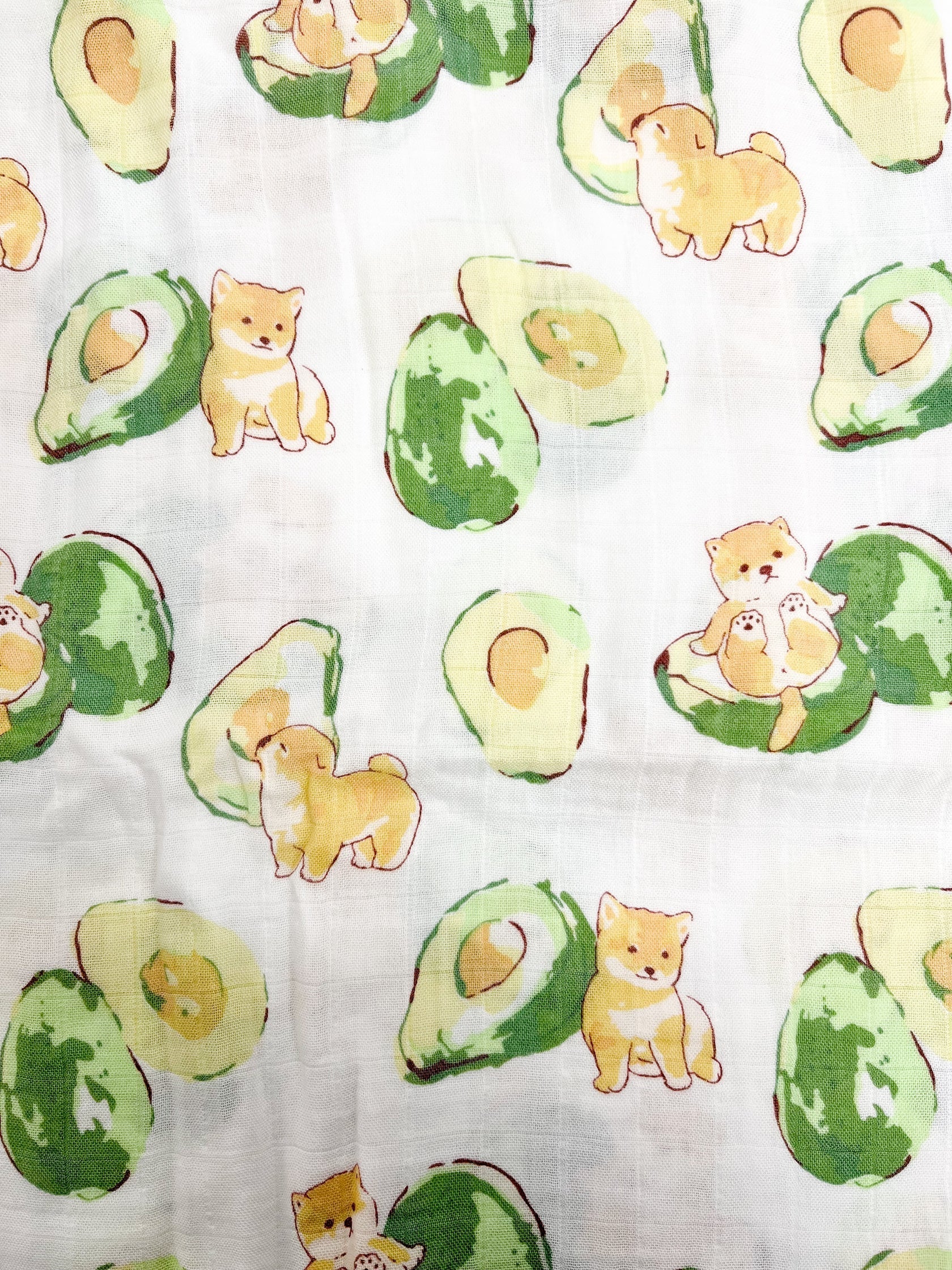Mousseline Bambou Shiba Inu Nala Avocats