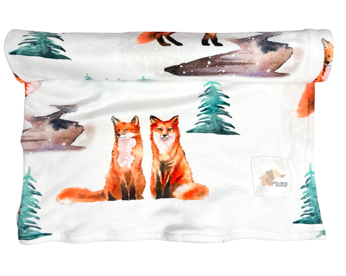 Doudou Magiks Renards & Sapins