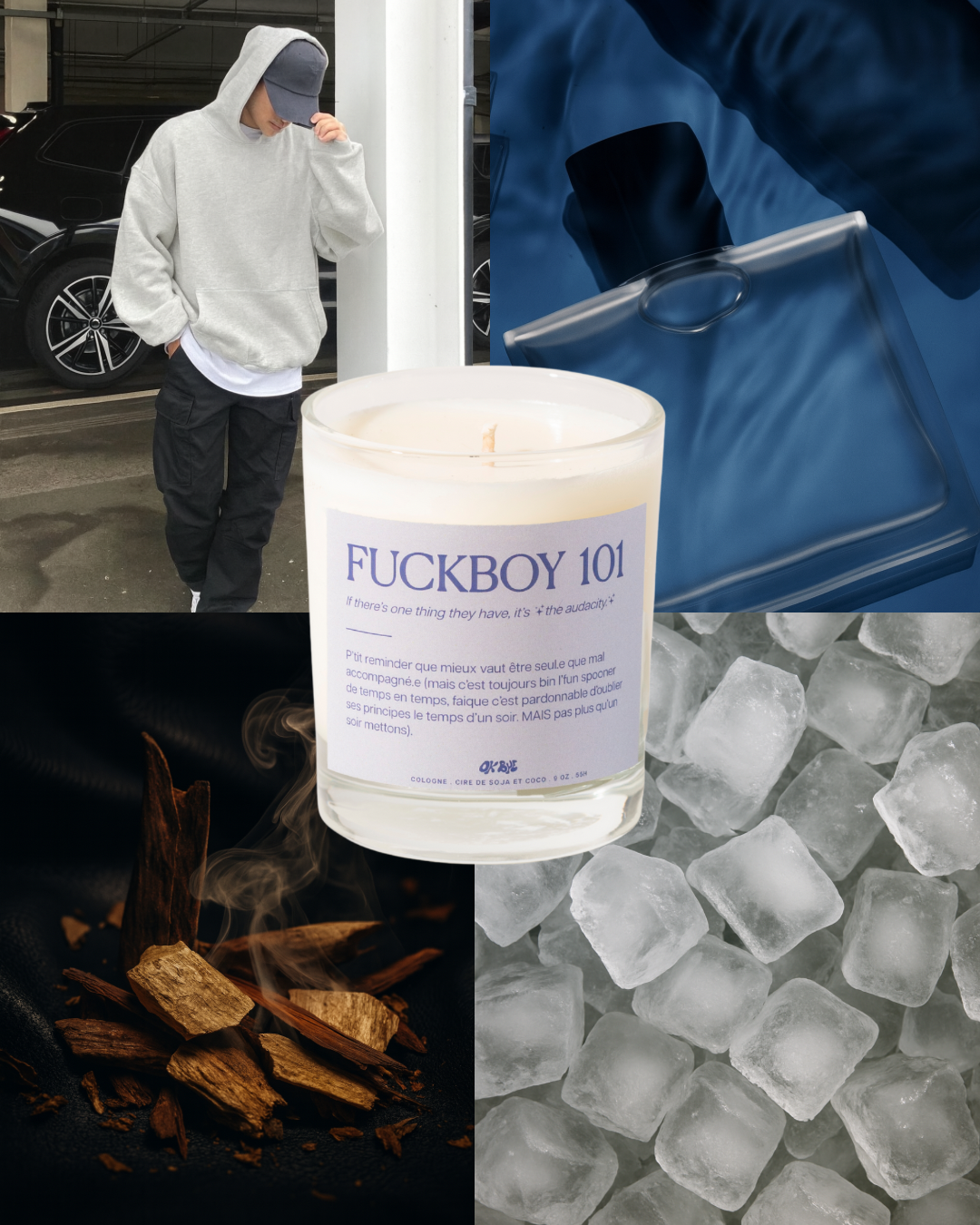 Chandelle Fuckboy 101 (Eau De Cologne)