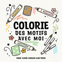 Livre À Colorier Colorie Des Motifs Avec Moi