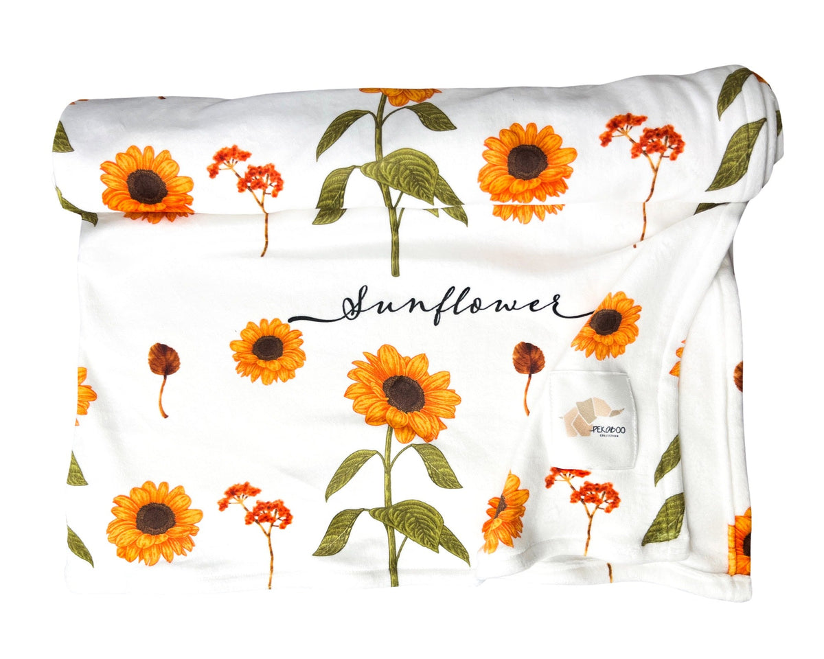 Couverture Magiks TODDLER Sunflower