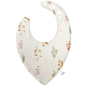Bavoir Feuillage Blé Beige