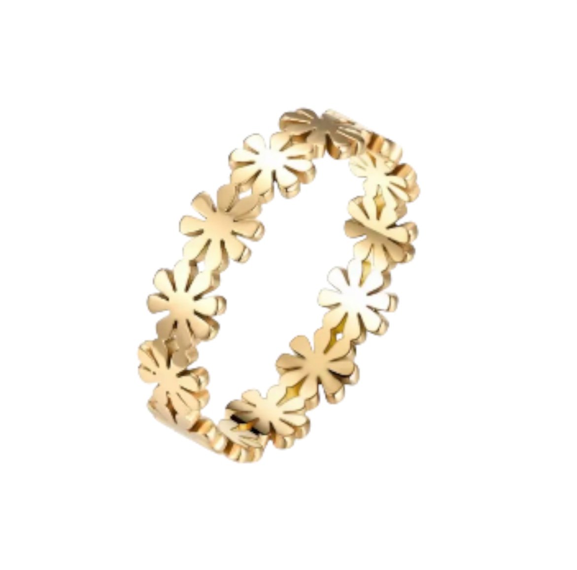 Bague Flora Or