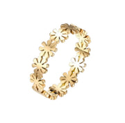 Bague Flora Or