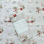 Mousseline Bambou & Coton Lydia La Lapine Gourmande