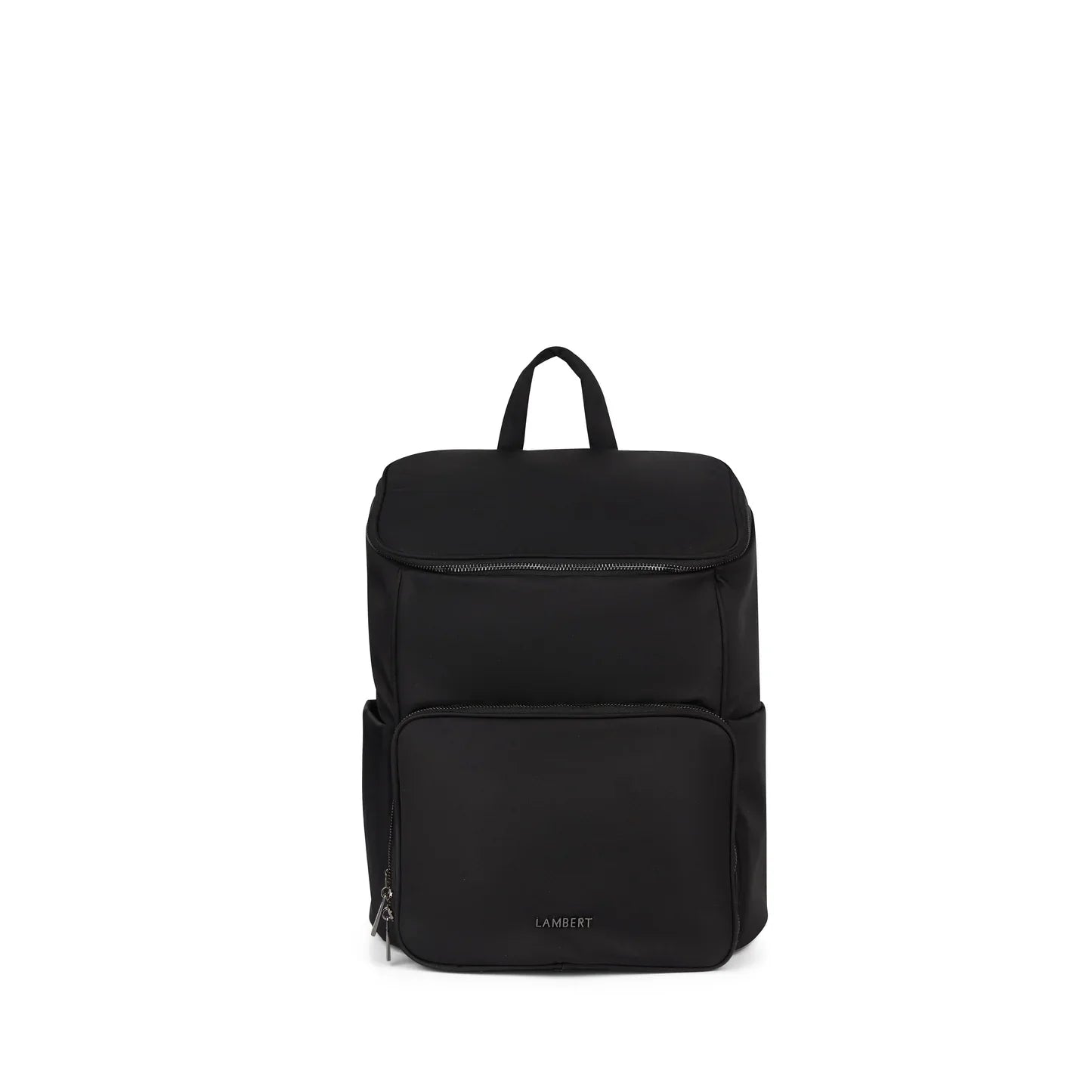 Sac À Couches Le Anabelle En Nylon Recyclé Noir