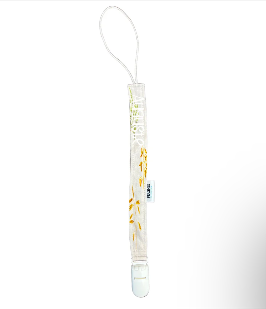 Attache-Suce Feuillage Blé Beige (Blanc)