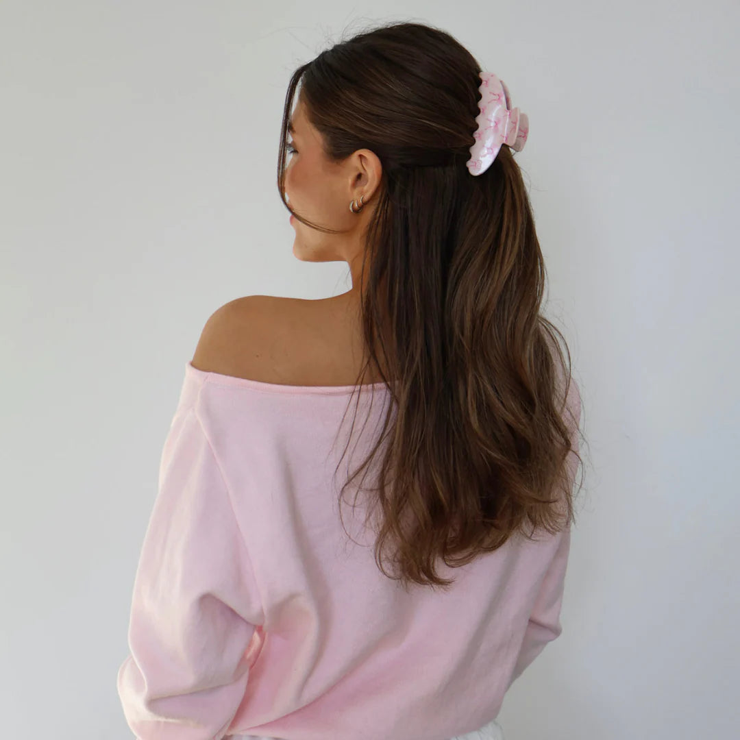 Pince Coquette Bow Pink