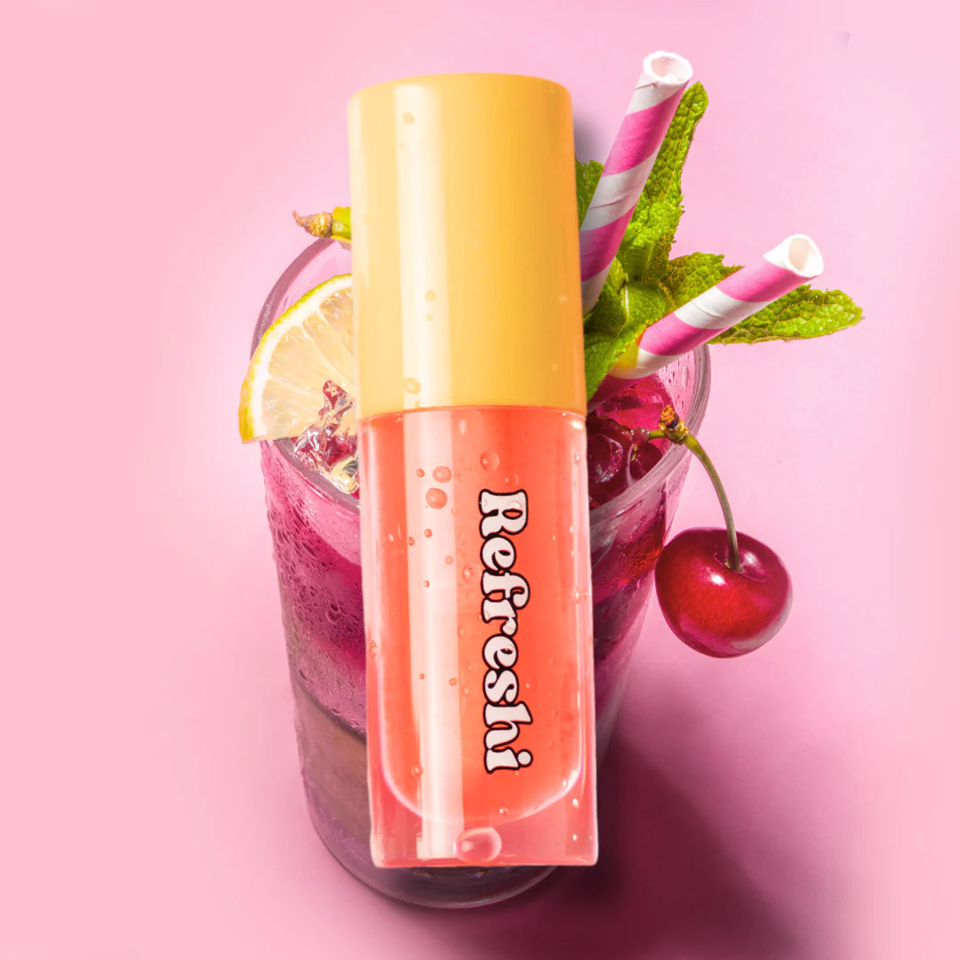 Huile À Lèvres Limonade Cerise